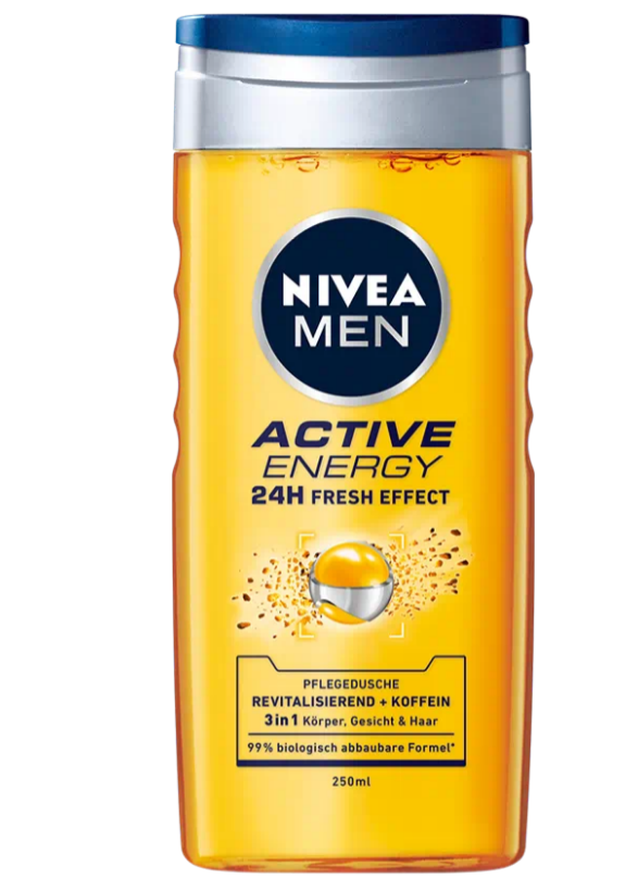 Image of Nivea Men Active Energy Pflegedusche (250ml)