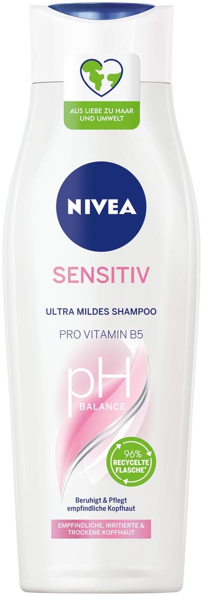 Image of Nivea Sensitiv Ultra Mildes Shampoo (250ml)