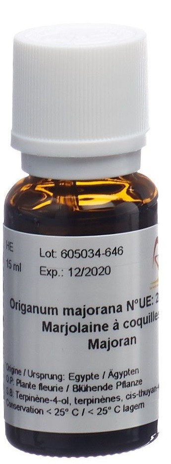 Image of AromaSan Majoran Ätherisches Öl (15ml)