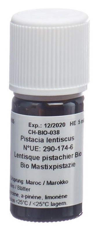 Image of AromaSan Mastixpistazie Bio Ätherisches Öl (5ml)