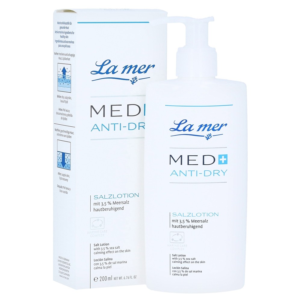 Image of La Mer MED+ Anti-Dry Salzlotion (200ml)