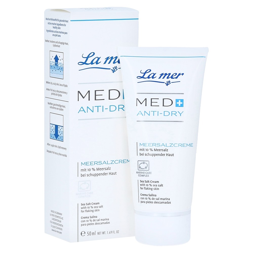 Image of La Mer MED+ Anti-Dry Meersalzcreme (50ml)