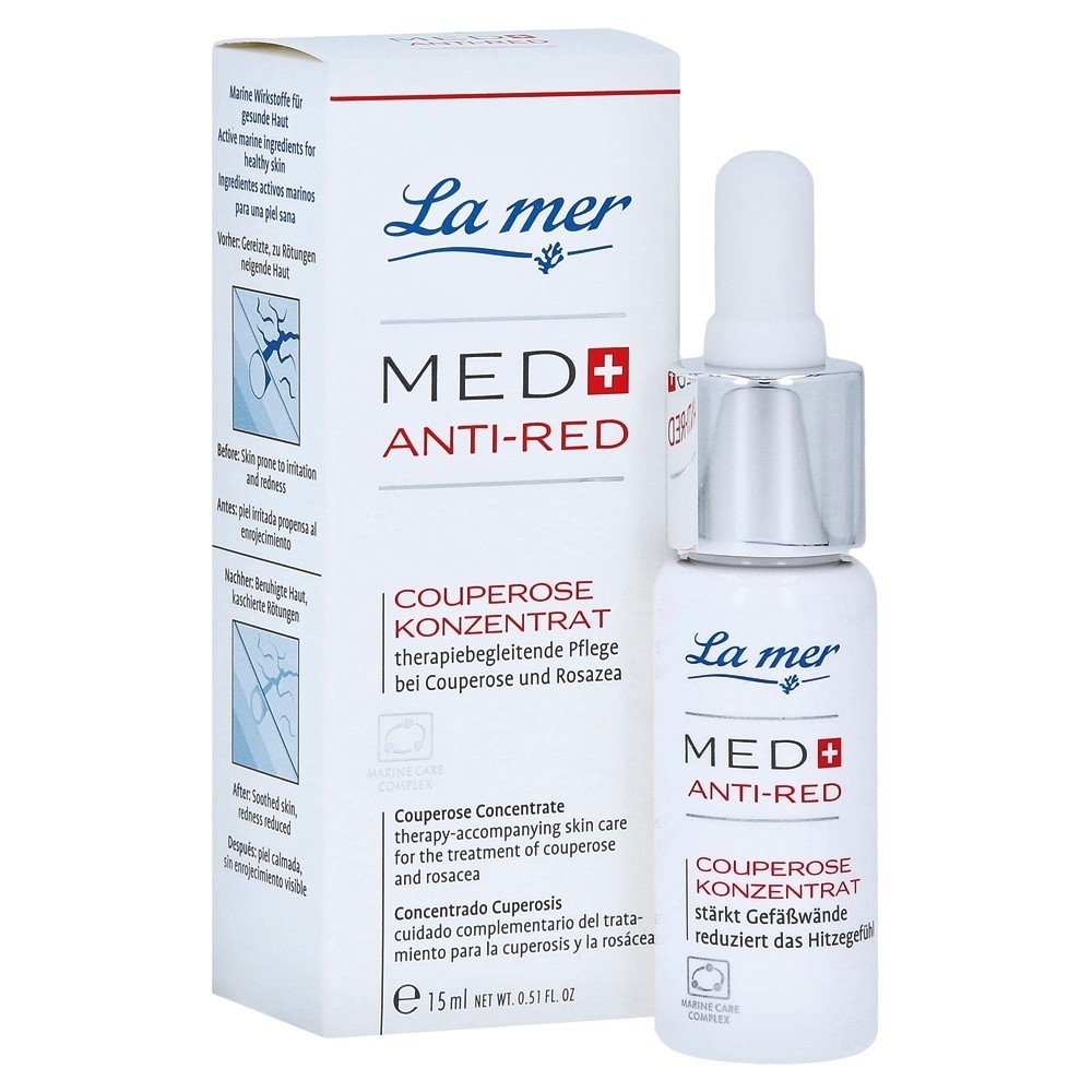 Image of La Mer MED+ Anti-Red Couperose Konzentrat (15ml)