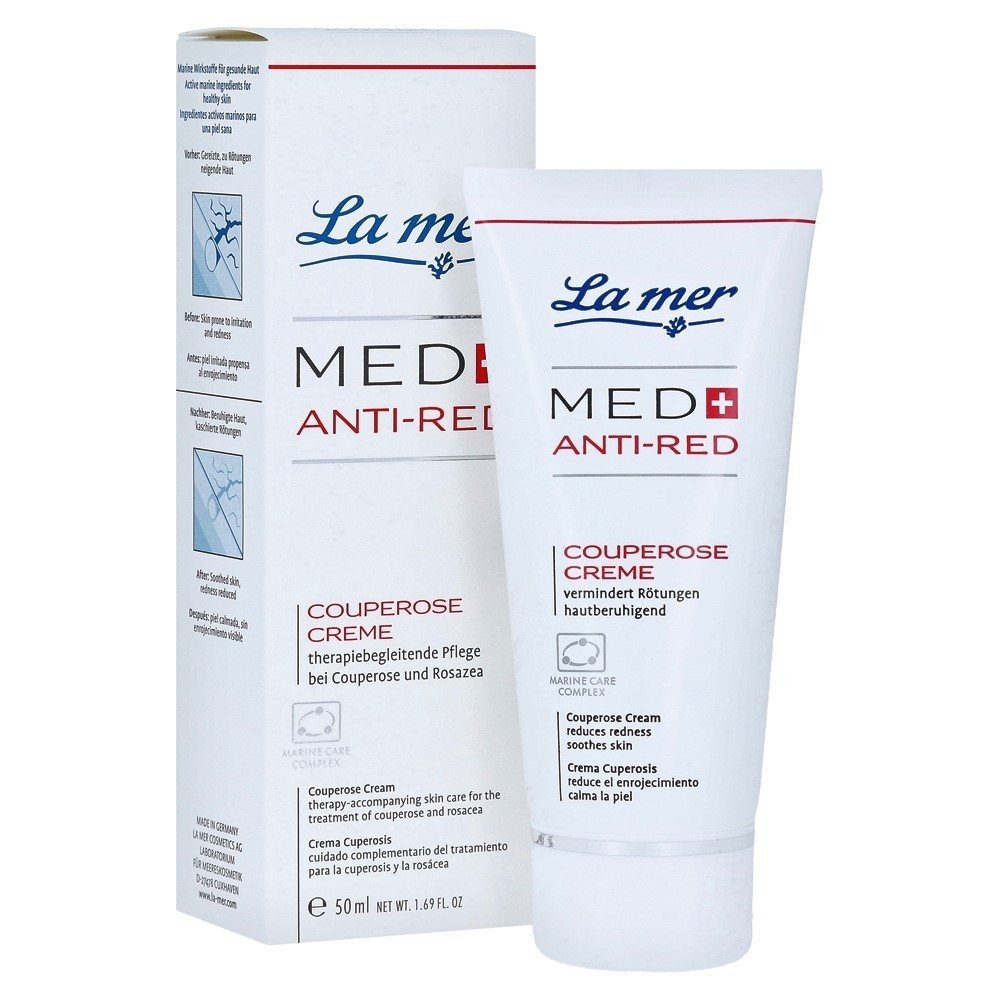 Image of La Mer MED+ Anti-Red Couperose Creme (50ml)