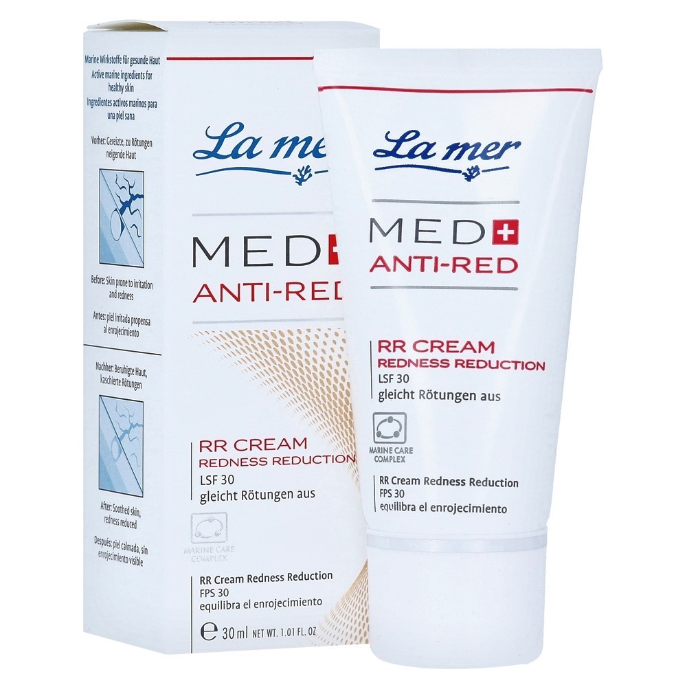Image of La Mer ANTI-RED RR Cream Redness Reduction (30ml)