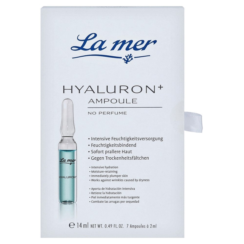 Image of La Mer Hyaluron+ Ampoule (7x5ml)