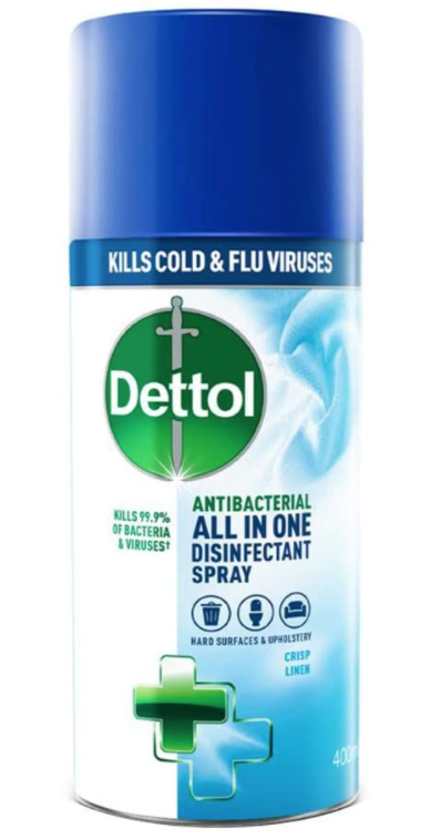 Image of Dettol All in One Flächendesinfektionsspray (400ml)