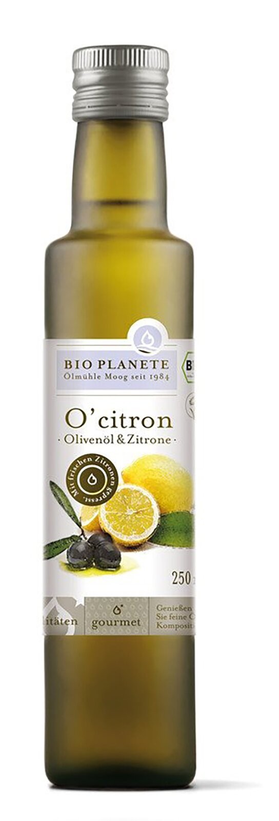 Image of BIO PLANETE Olivenöl & Zitrone (250ml)