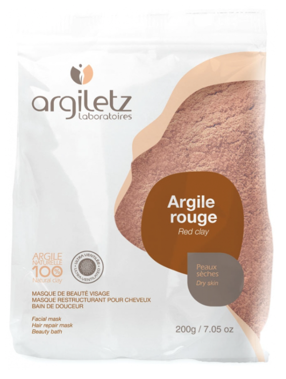 Image of Argiletz Heilerde Rot Ultra Fein (200g)
