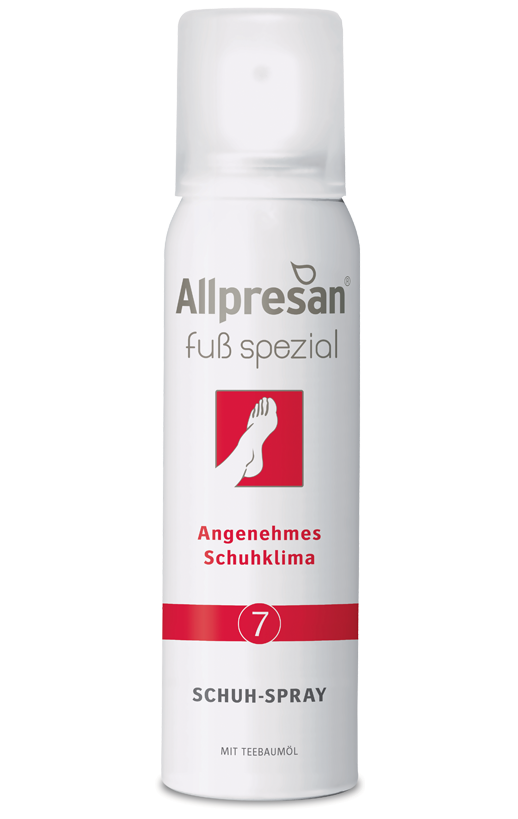Image of Allpresan Fuß Spezial 7 Schuh-Spray Angenehmes Schuhklima (100ml)
