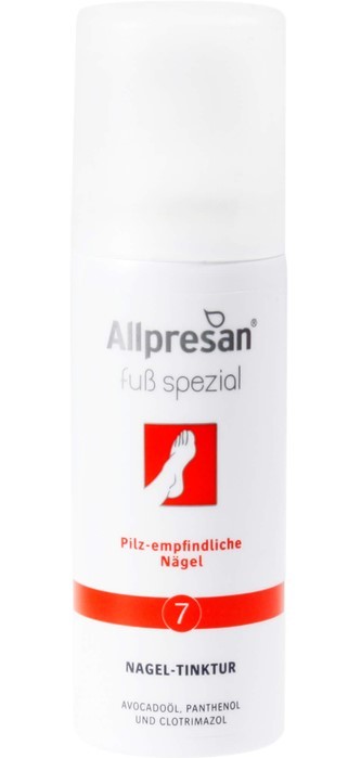 Image of Allpresan Fuß Spezial 7 Nagel-Tinktur (50ml)