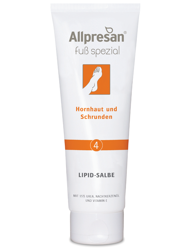 Image of Allpresan Fuß Spezial 4 Lipid-Salbe Hornhaut und Schrunden (125ml)