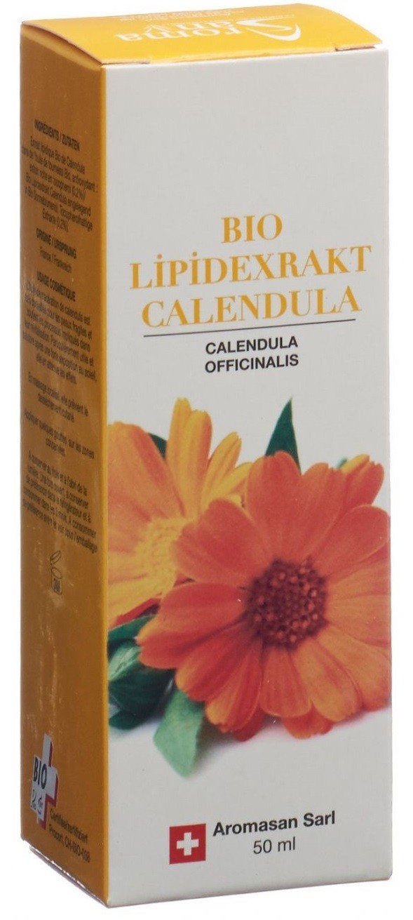 Image of AromaSan Bio Lipidextrakt Calendula (50ml)