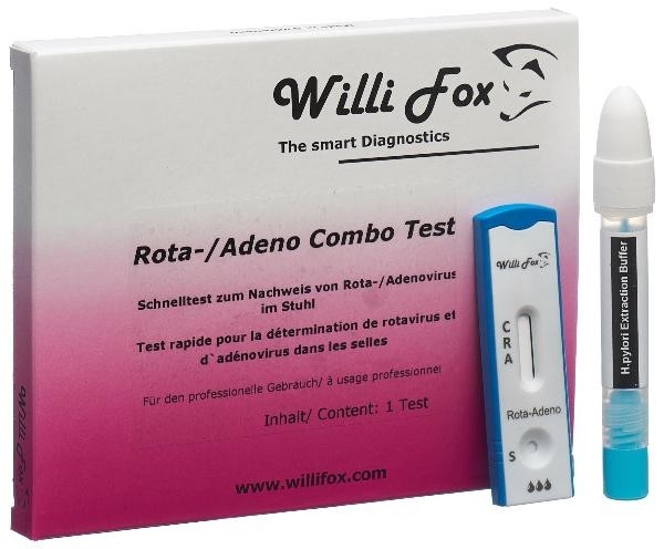 Image of Willi Fox Rota-/Adeno Combo Test (1 Stk)