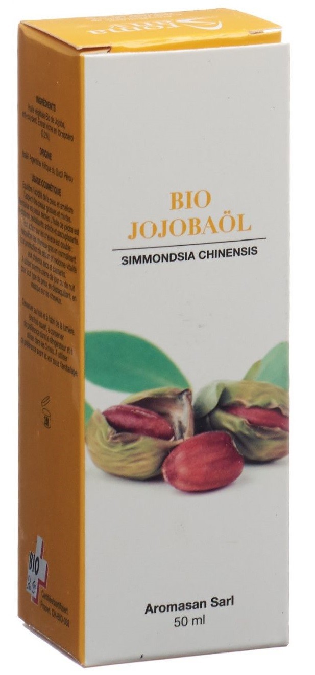 Image of AromaSan Bio Jojobaöl (50ml)