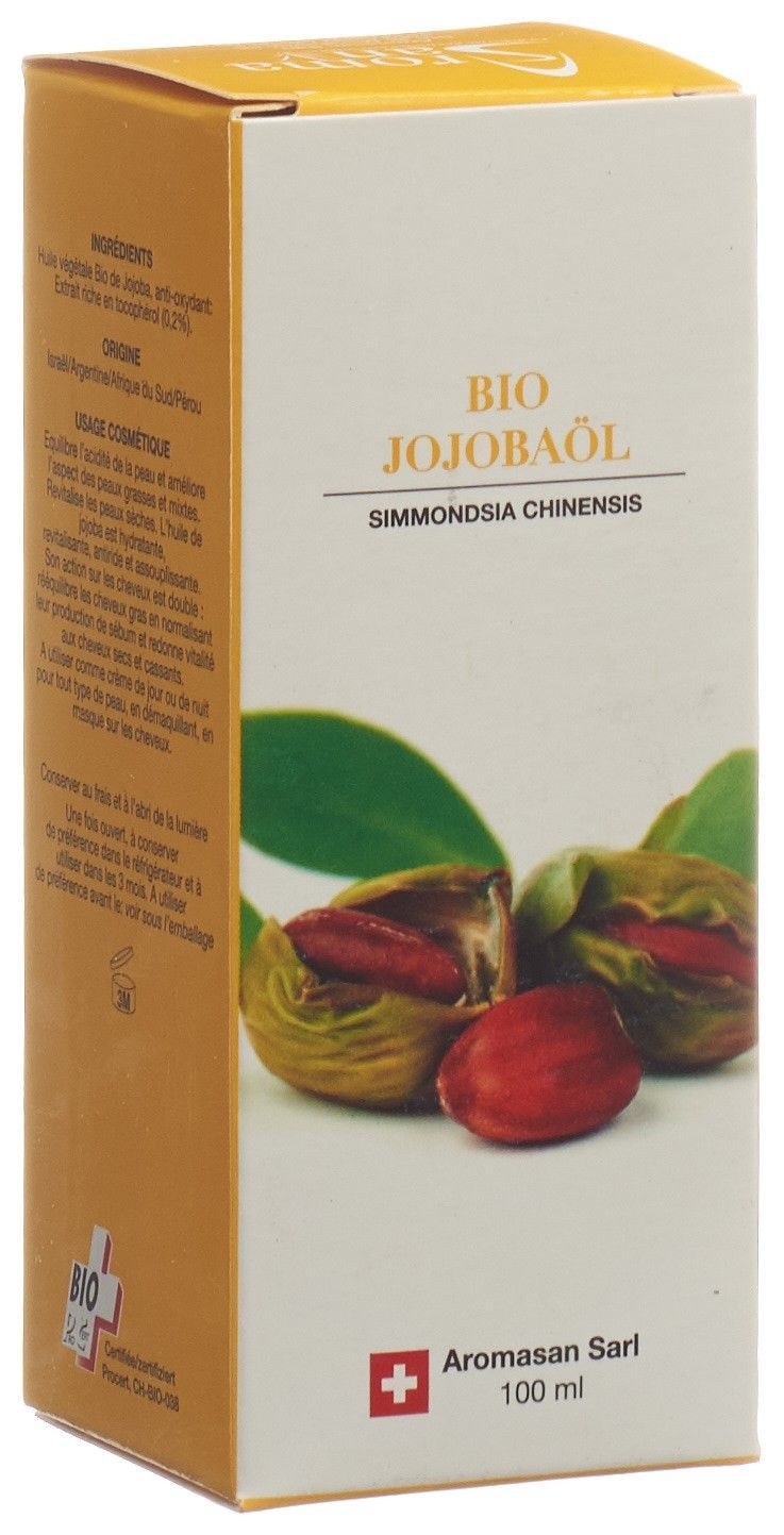 Image of AromaSan Bio Jojobaöl (100ml)