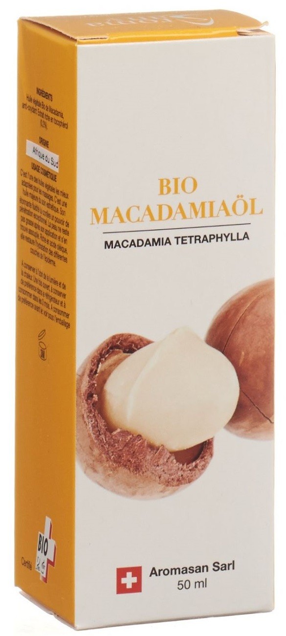 Image of AromaSan Bio Macadamiaöl (50ml)