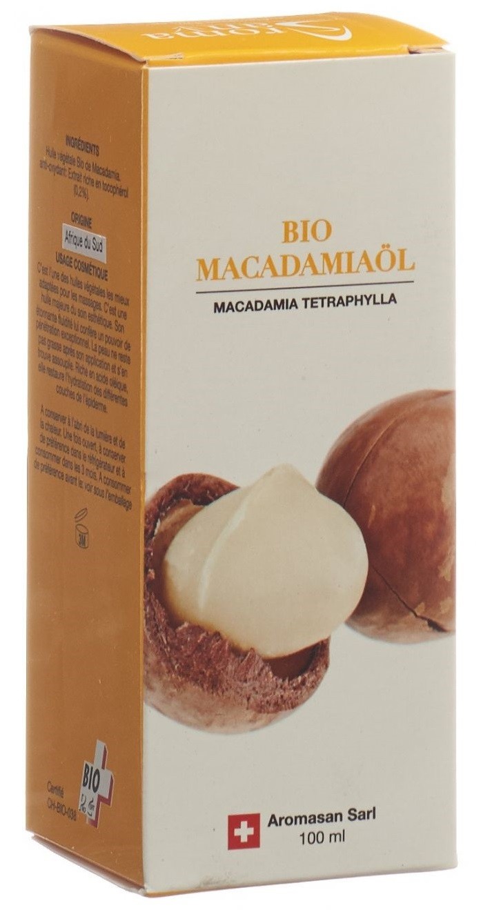 Image of AromaSan Bio Macadamiaöl (100ml)