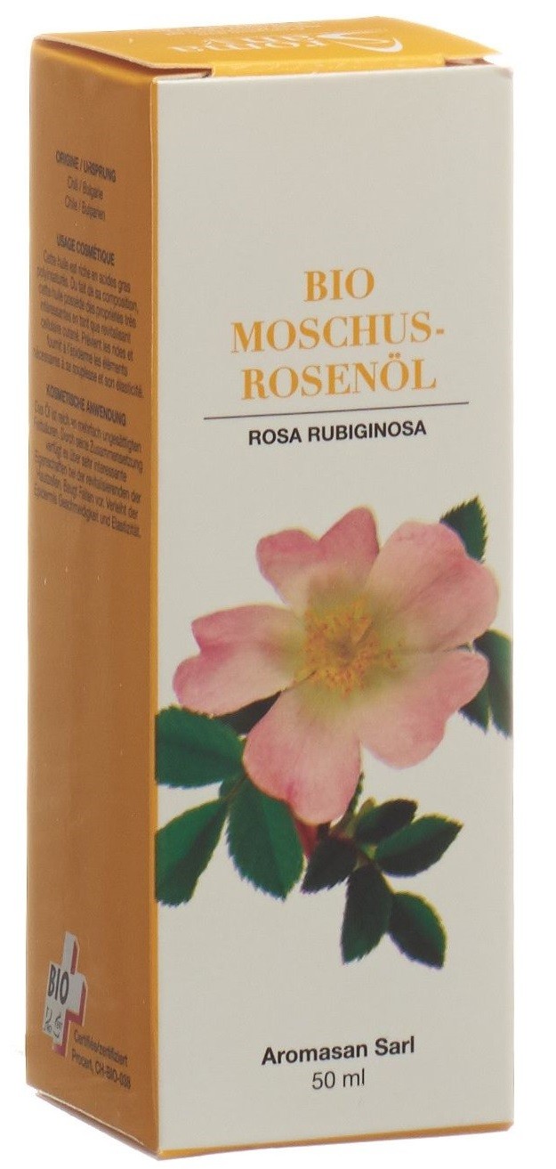 Image of AromaSan Bio Moschusrosenöl (50ml)