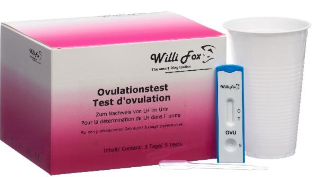 Image of Willi Fox Ovulationstest (5 Stk)