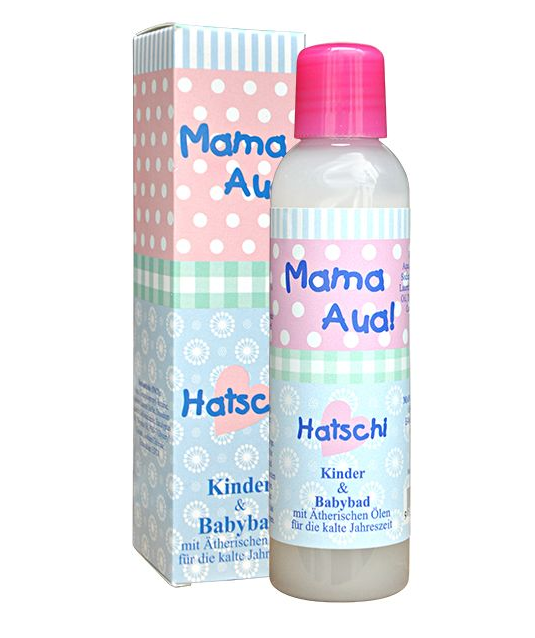 Image of Mama Aua! Hatschi Kinder & Babybad (150ml)