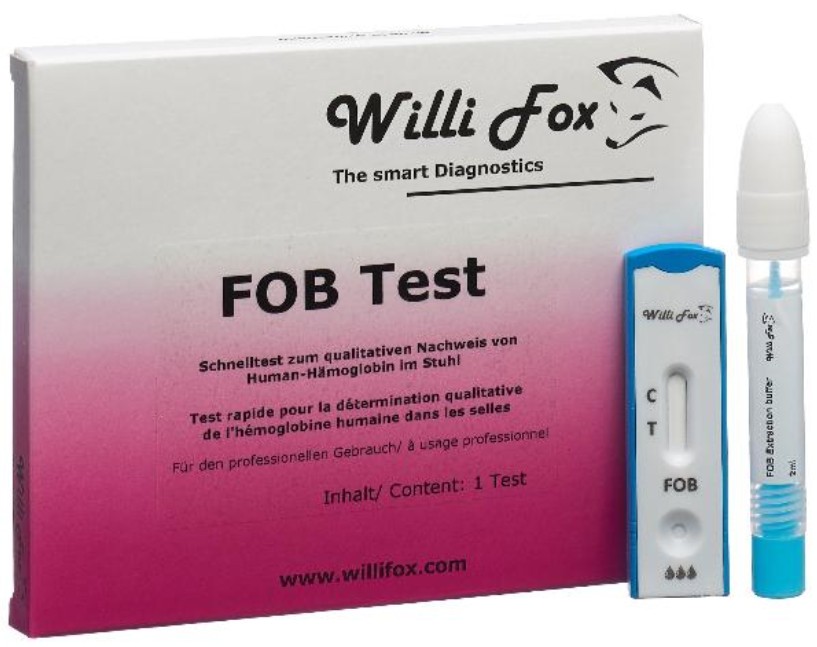 Image of Willi Fox FOB Stuhl Test (1 Stk)