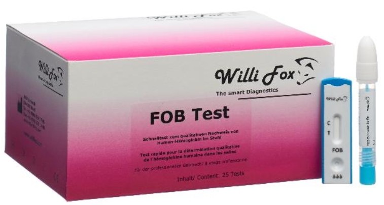 Image of Willi Fox FOB Stuhl Test (25 Stk)
