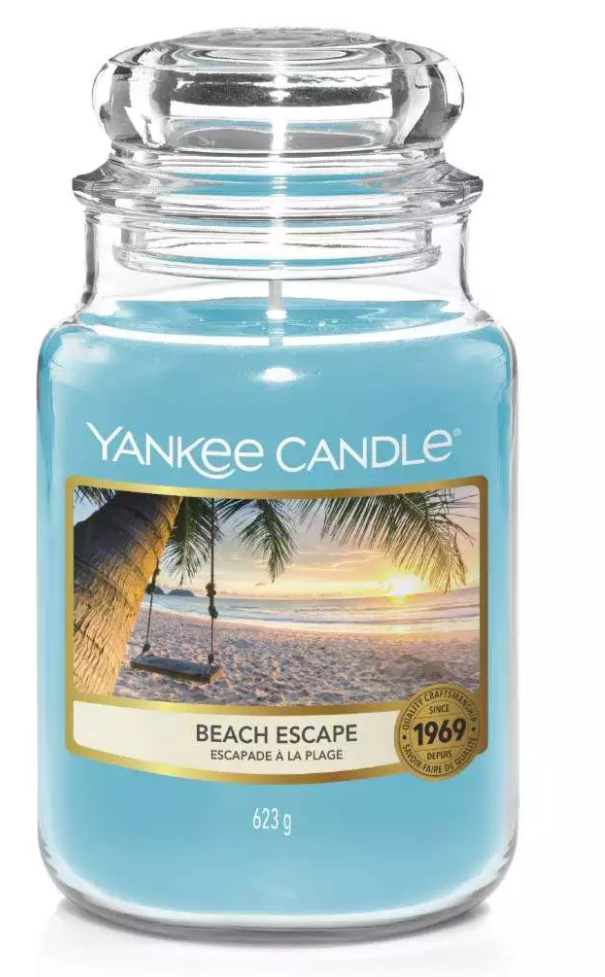 Image of YANKEE CANDLE Beach Escape (Groß)