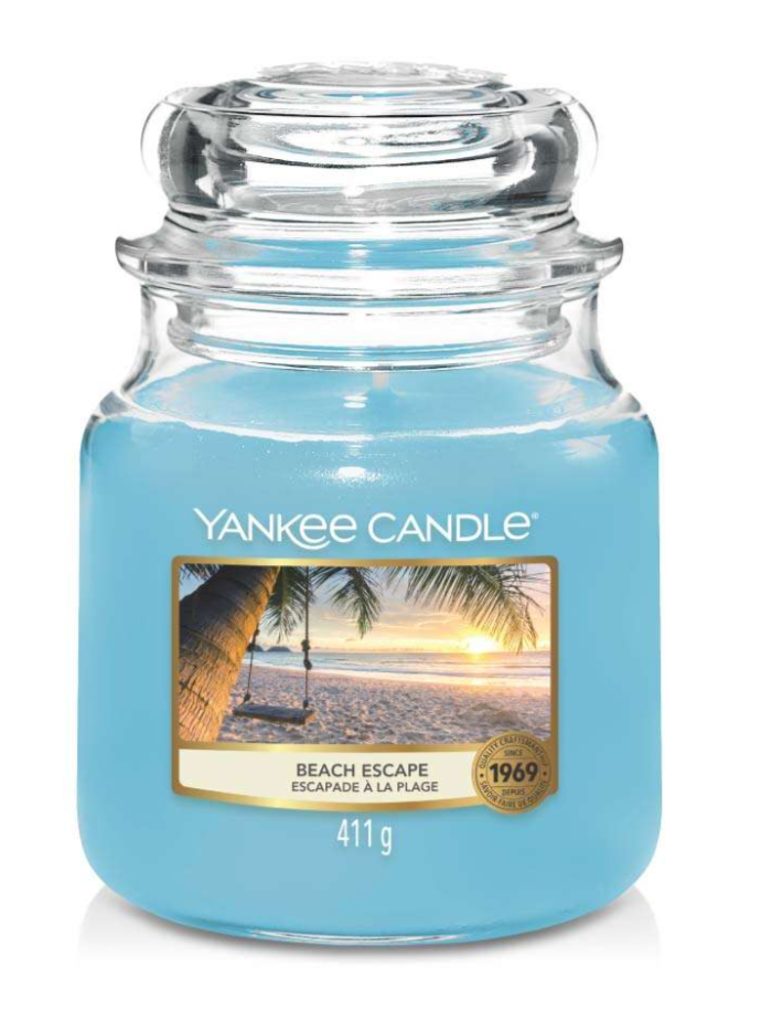 Image of YANKEE CANDLE Beach Escape (Mittel)