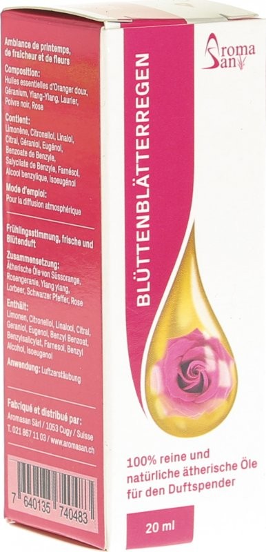 Image of AromaSan Öle Für Duftspender Blütenblätterregen (20ml)