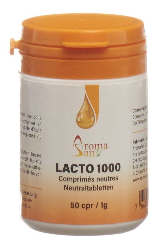 Image of AromaSan Lacto 1000 Neutraltabletten (50 Stk)