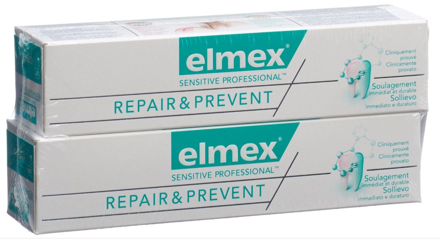 Image of Elmex Sensitive Professional Repair & Prevent Zahnpasta (2 x 75 ml)