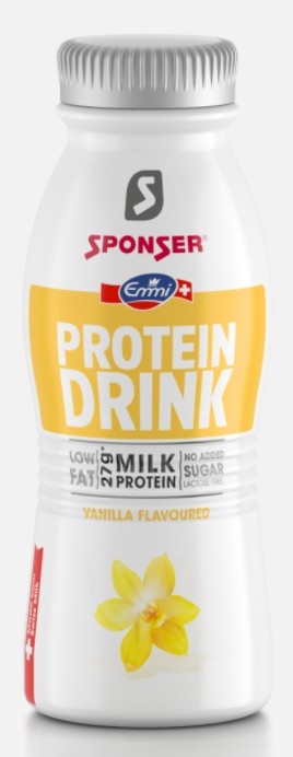 Image of SPONSER Protein Drink Vanilla (330ml)
