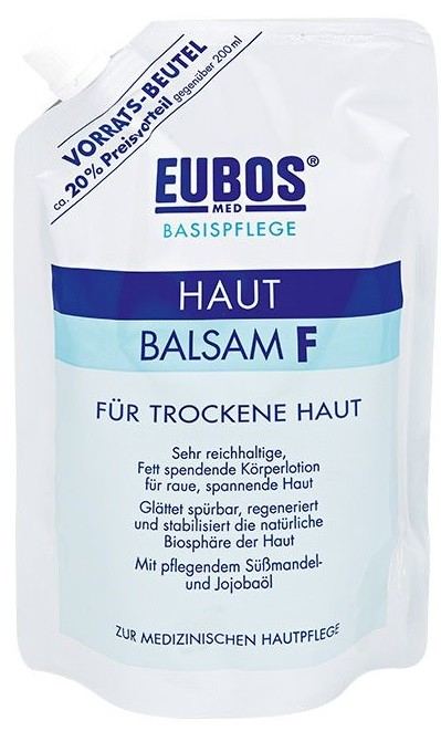 Image of EUBOS HAUTBALSAM F Nachfüllpackung (400ml)