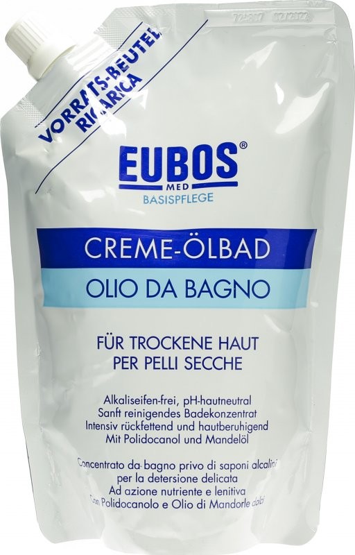 Image of EUBOS CREME ÖLBAD Nachfüllpackung (400ml)