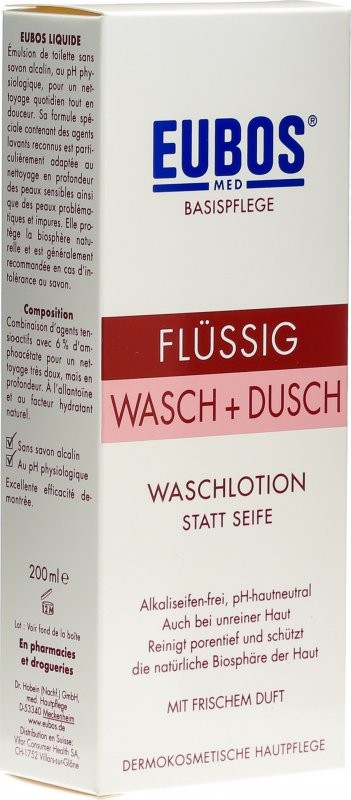 Image of EUBOS FLÜSSIG WASCH & DUSCH (200ml)