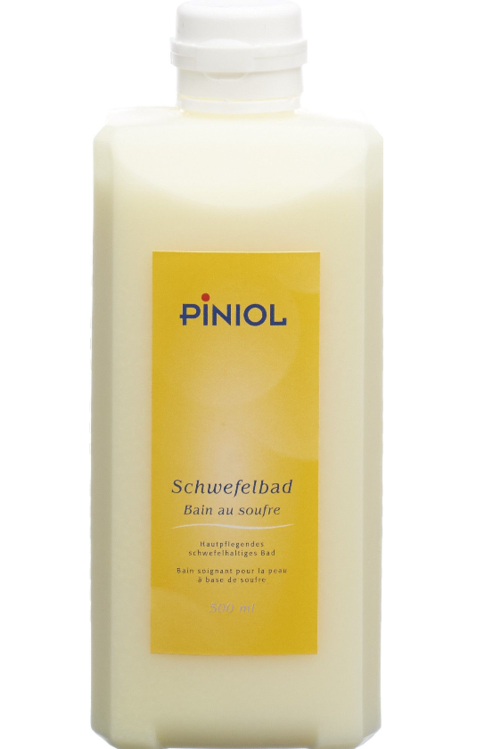 Image of Piniol Schwefelbad (500ml)