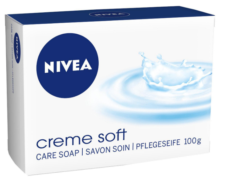 Image of Nivea Pflegeseife Creme Soft Duo (2x100g)
