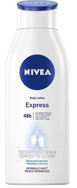 Image of Nivea Express Feuchtigkeits-Bodylotion (400ml)