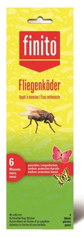 Image of Finito Fliegenköder Dekorativ Schmetterlinge (4 Stk)
