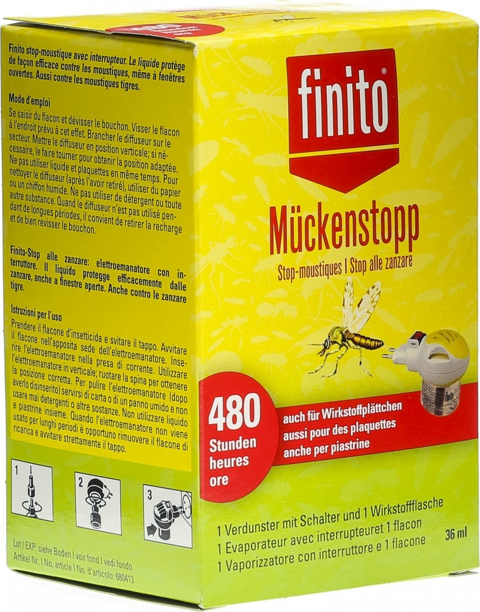 Image of Finito Mückenstopp Stecker + Flüssigkeit (36ml)