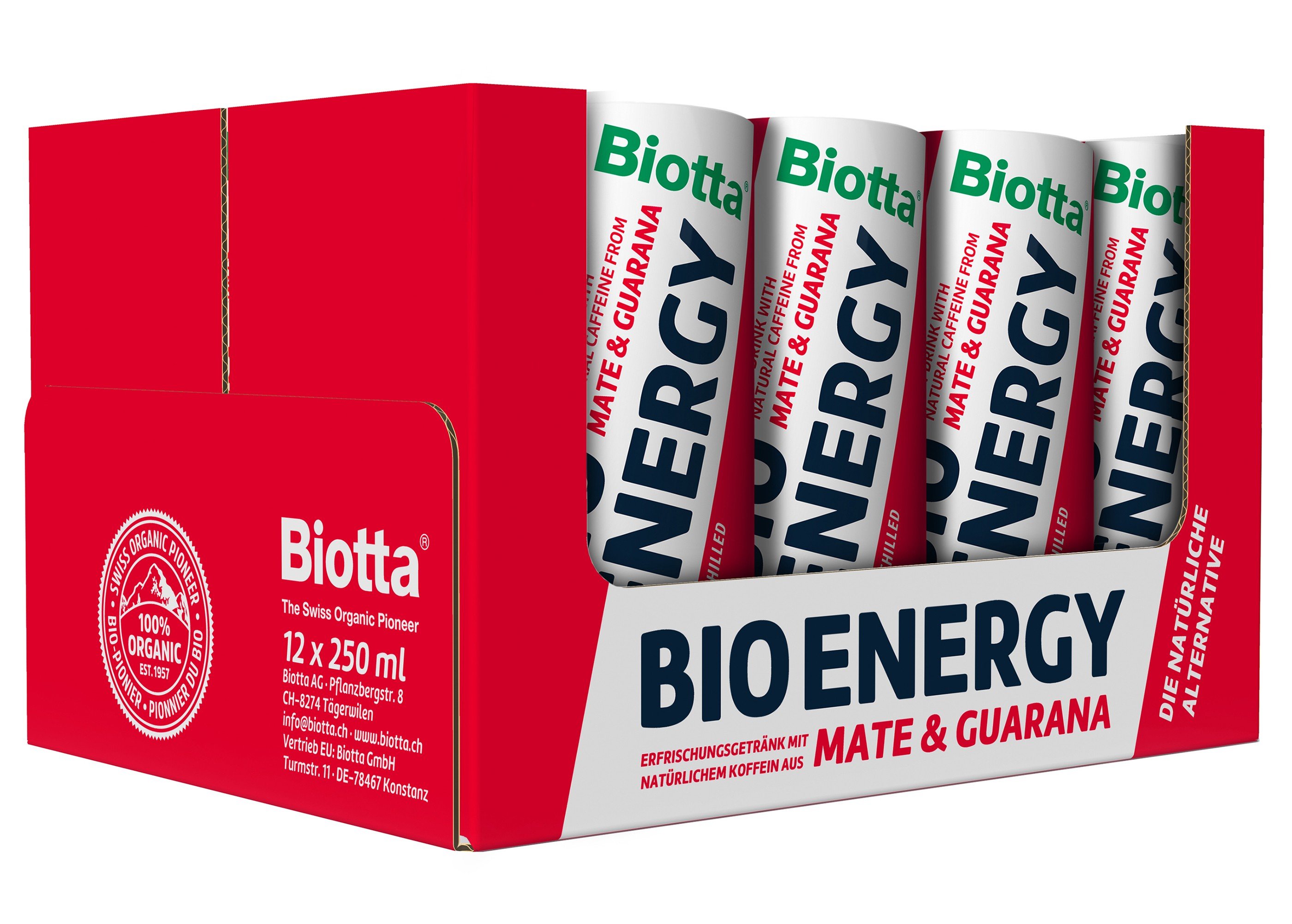 Image of Biotta Bio Energy (12x2.5dl)