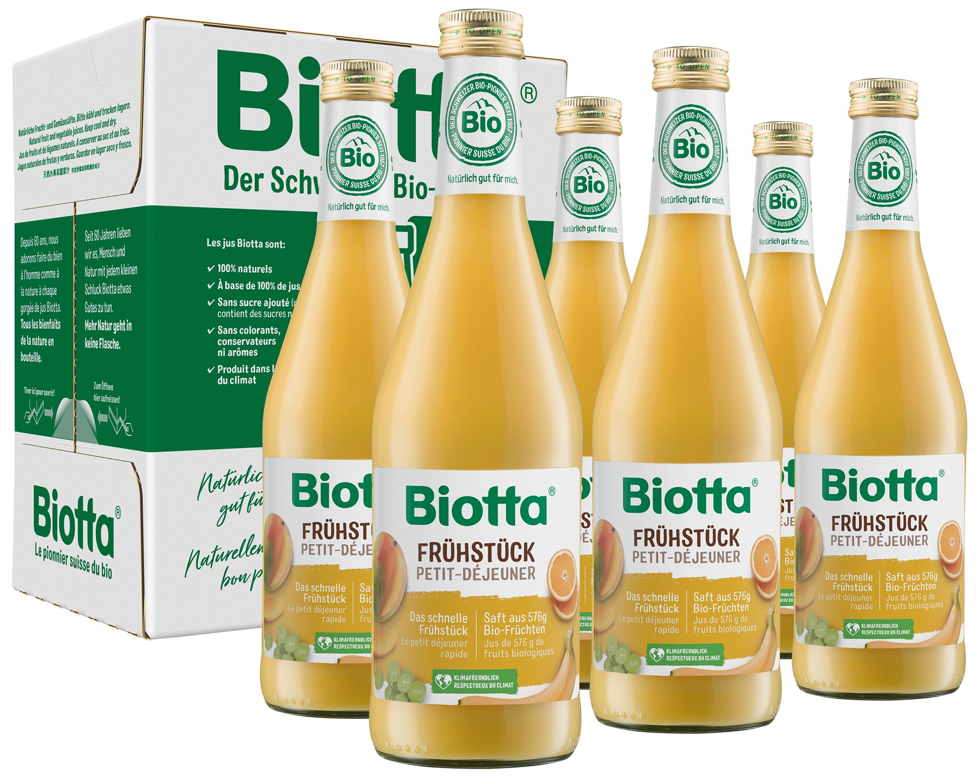 Image of Biotta Bio Frühstück (6x5dl)