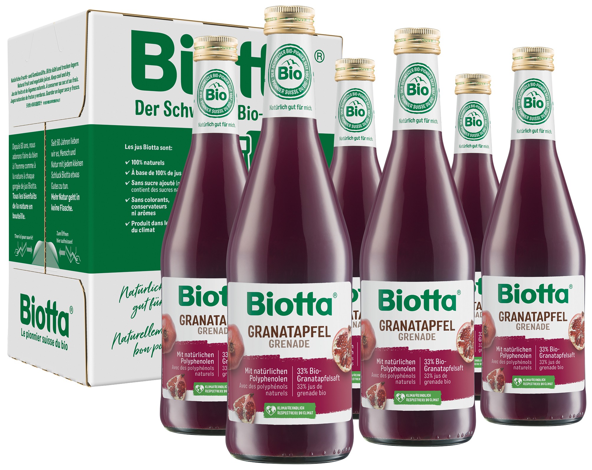 Image of Biotta Bio Granatapfel (6x5dl)