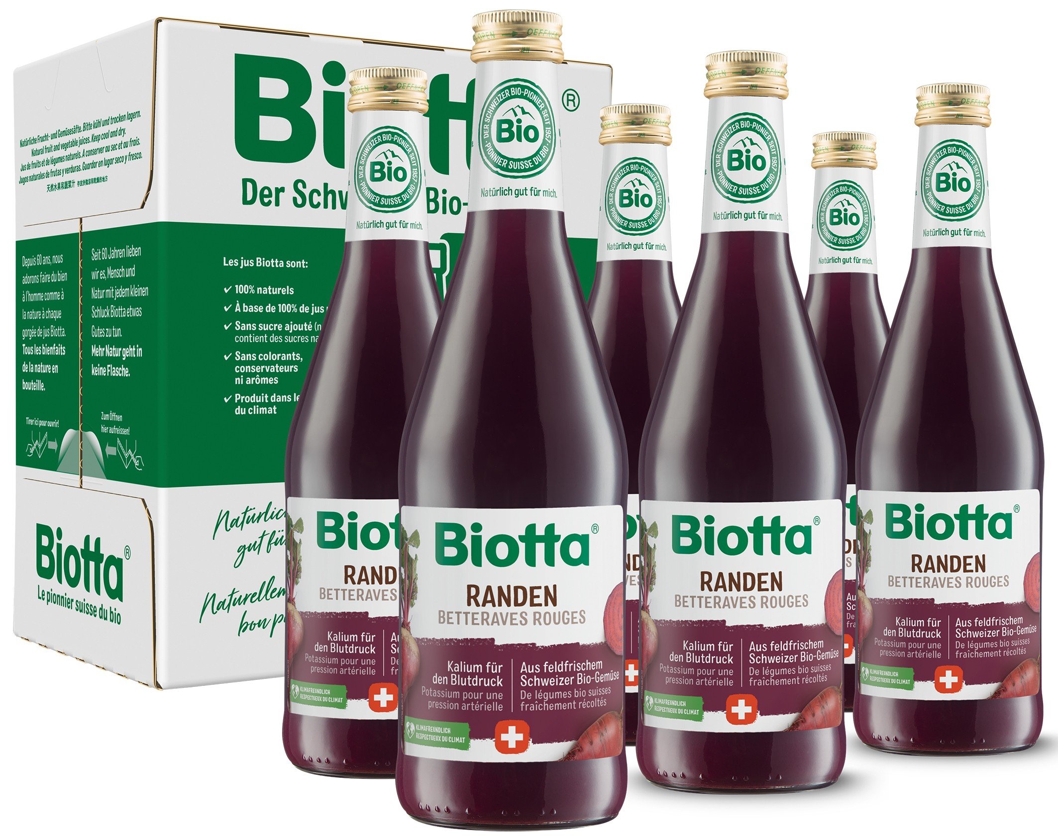 Image of Biotta Bio Rande (6x5dl)