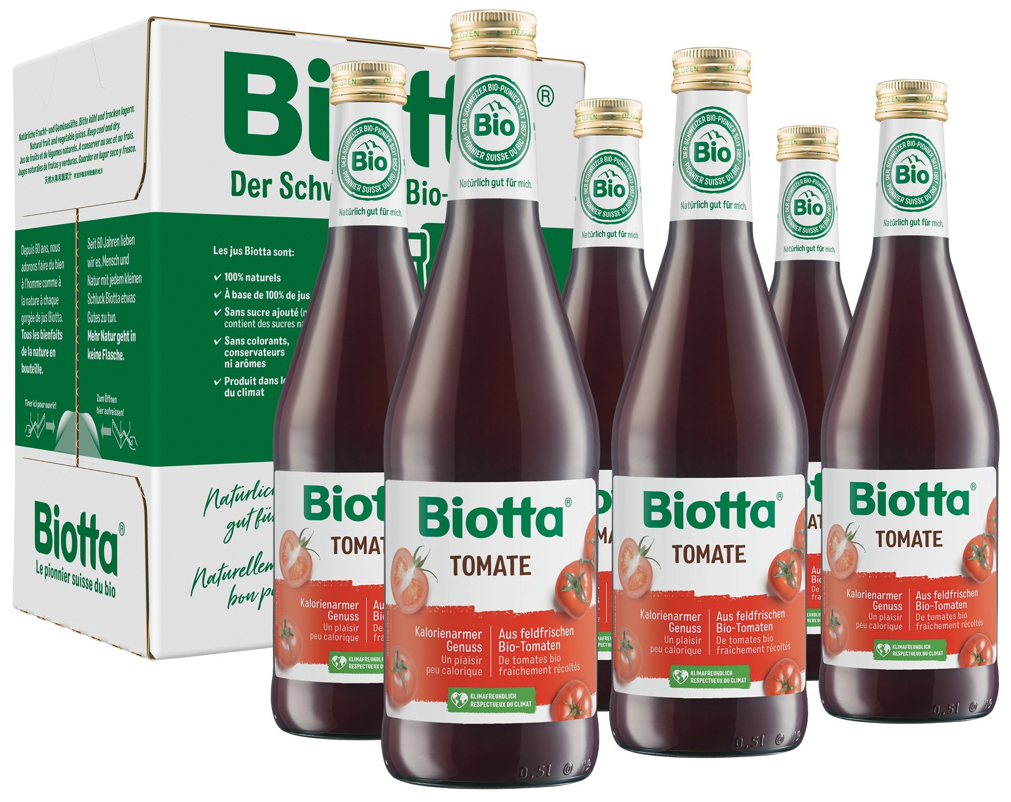 Image of Biotta Bio Tomate (6x5dl)