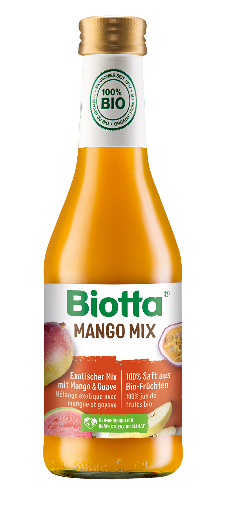 Image of Biotta Mango Mix Bio (12x250ml)
