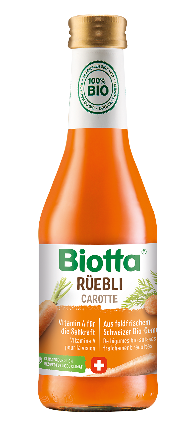 Image of Biotta Rüebli Saft Bio (12x250ml)