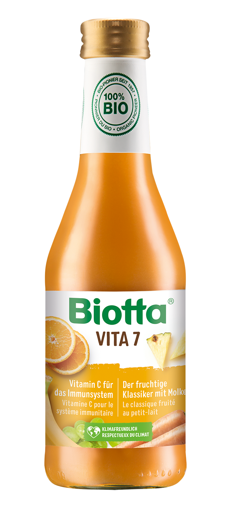 Image of Biotta Vita 7 Bio (12x250ml)