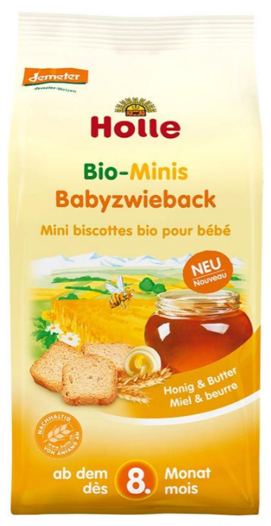 Image of Holle Baby Zwieback Dinkel Bio (200g)